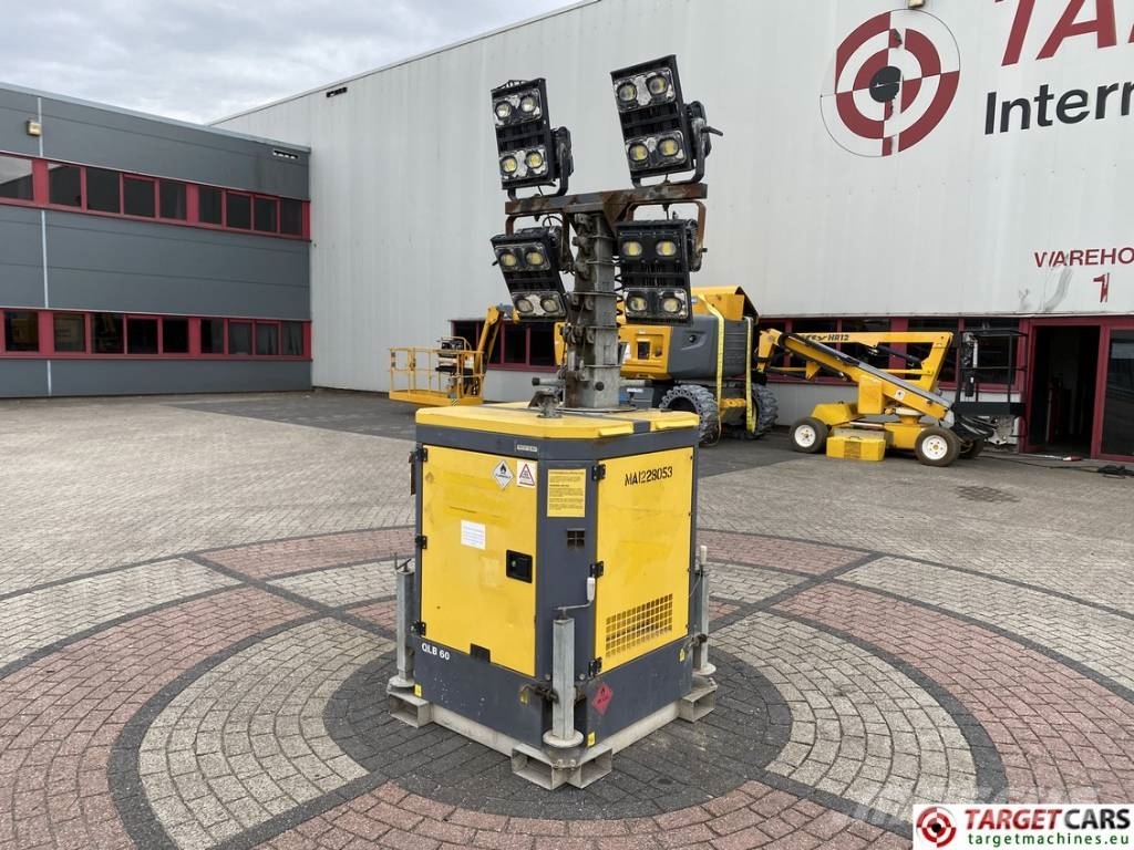 Atlas Copco QLB60 Tower Light 4x350W 拖车式灯塔
