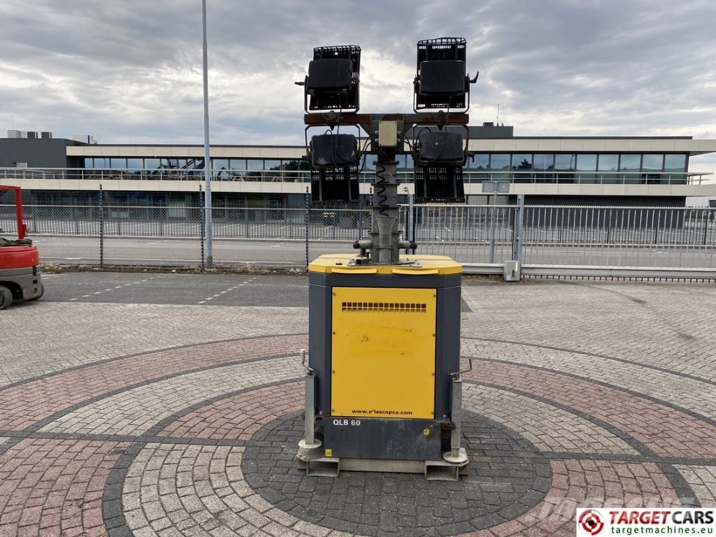 Atlas Copco QLB60 Tower Light 4x350W 拖车式灯塔
