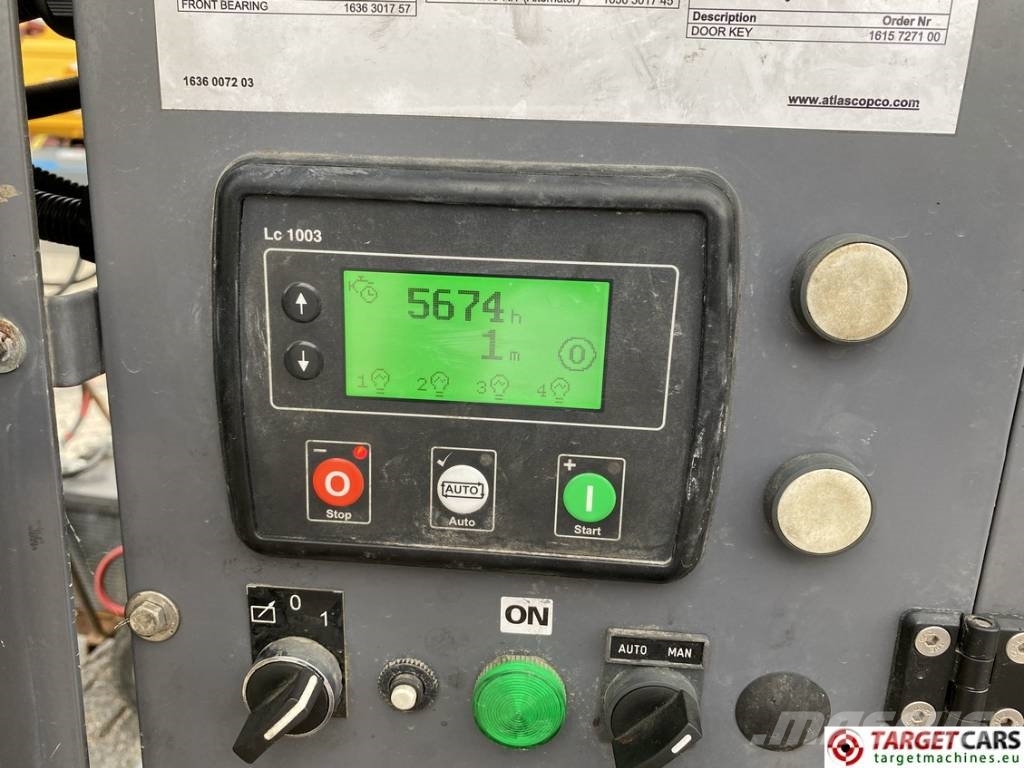 Atlas Copco QLB60 Tower Light 4x350W 拖车式灯塔