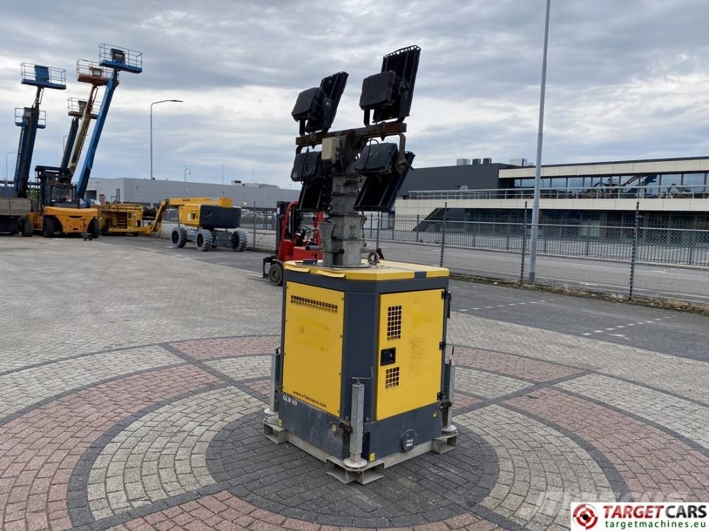 Atlas Copco QLB60 Tower Light 4x350W 拖车式灯塔