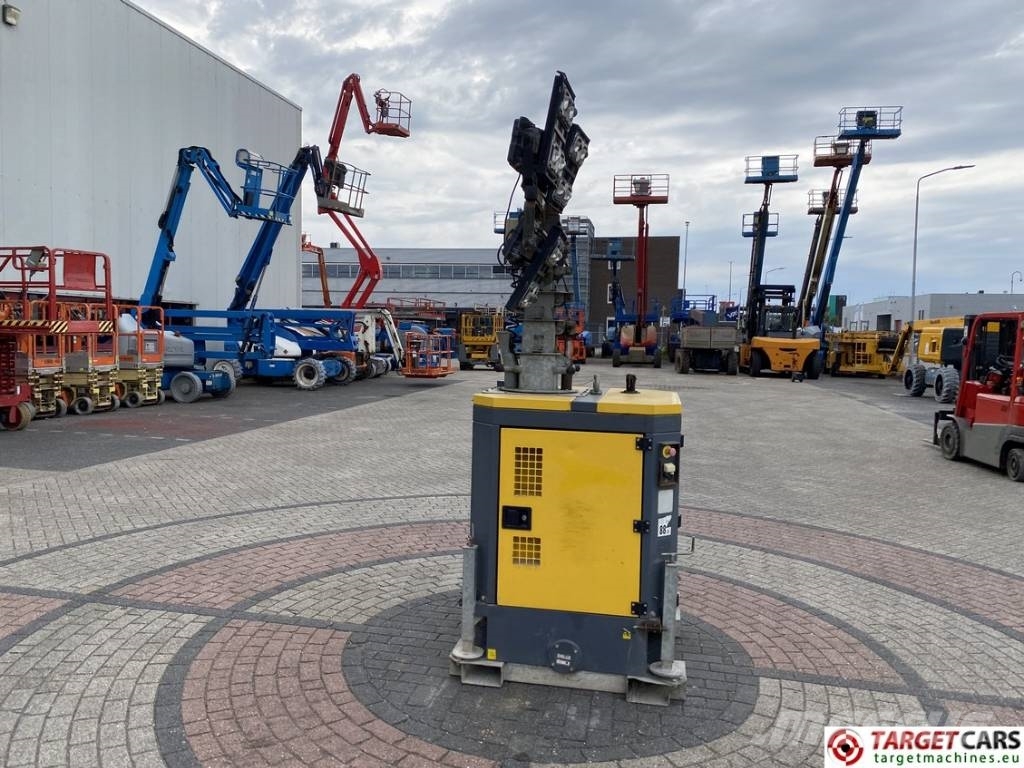 Atlas Copco QLB60 Tower Light 4x350W 拖车式灯塔