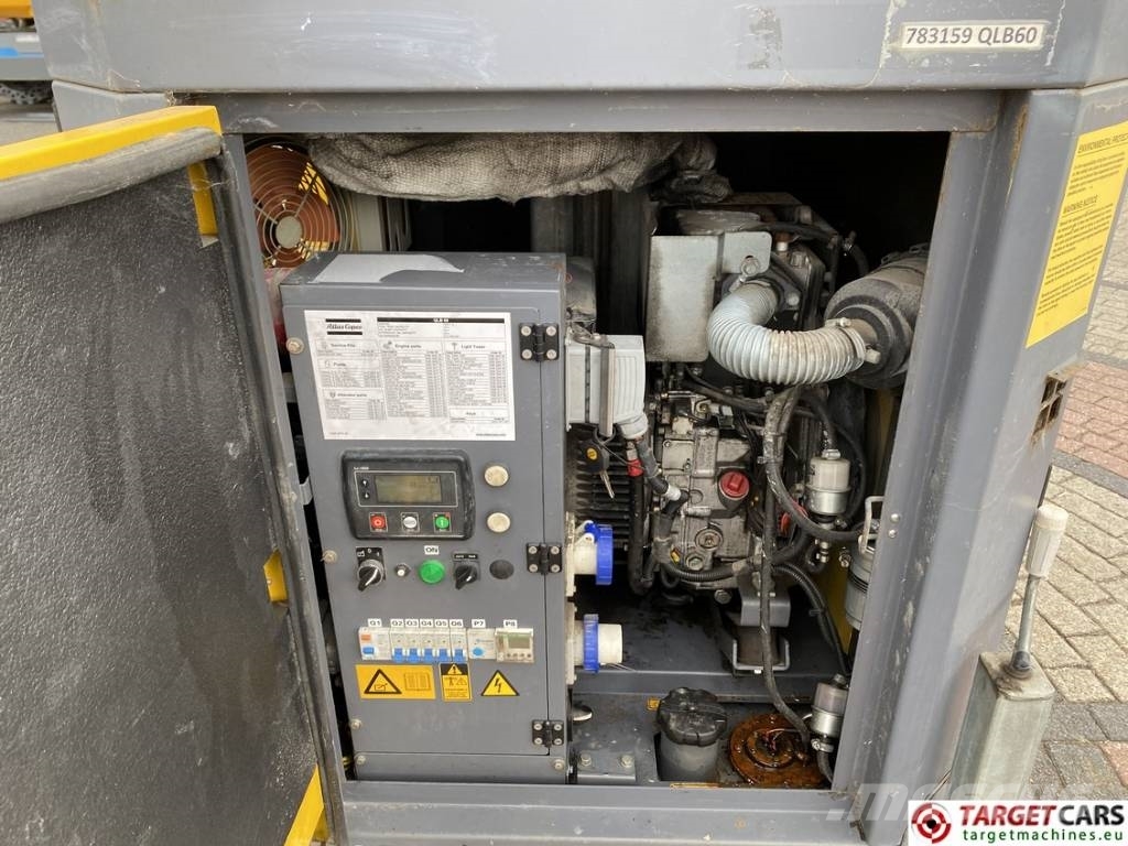 Atlas Copco QLB60 Tower Light 4x350W 拖车式灯塔