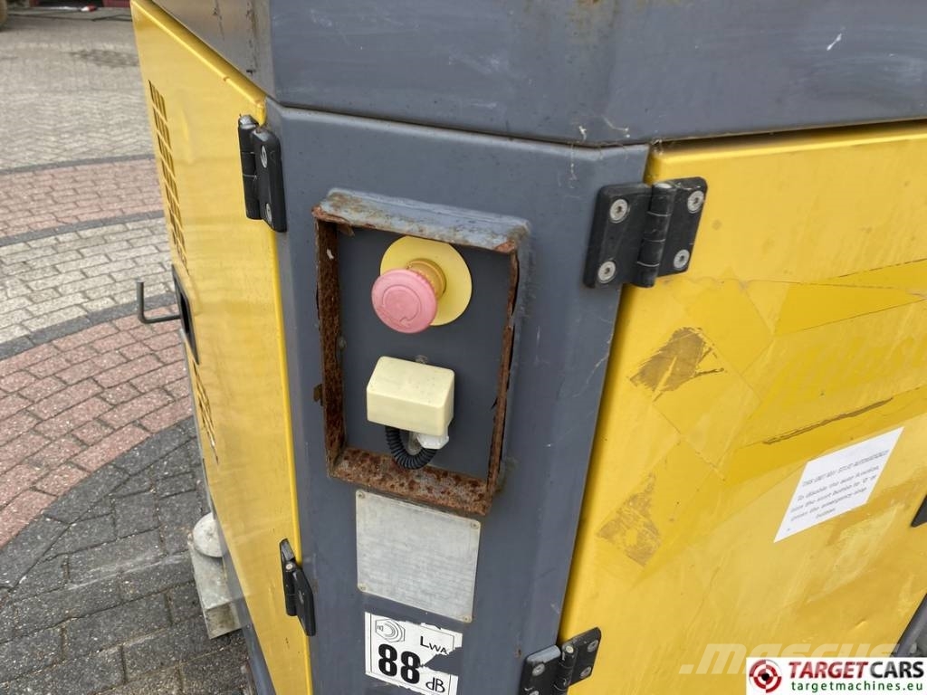 Atlas Copco QLB60 Tower Light 4x350W 拖车式灯塔