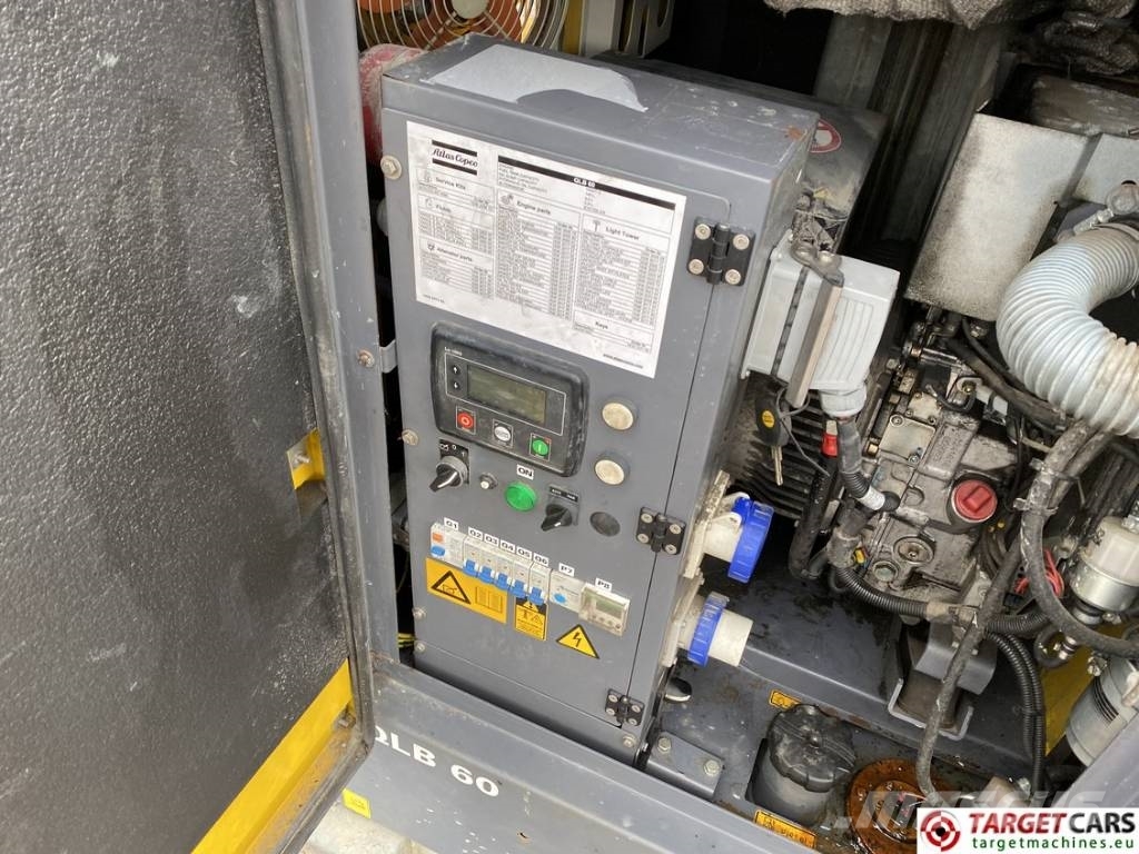 Atlas Copco QLB60 Tower Light 4x350W 拖车式灯塔