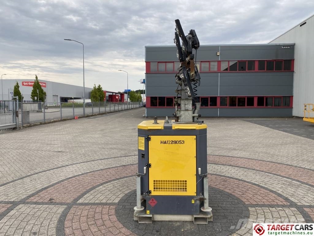 Atlas Copco QLB60 Tower Light 4x350W 拖车式灯塔