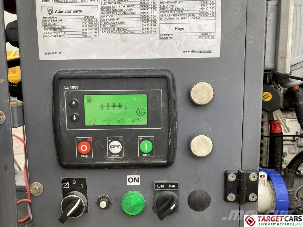 Atlas Copco QLB60 Tower Light 4x350W 拖车式灯塔