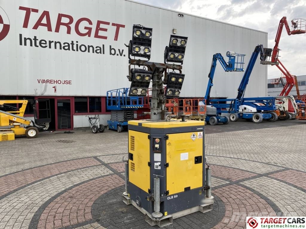 Atlas Copco QLB60 Tower Light 4x350W 拖车式灯塔