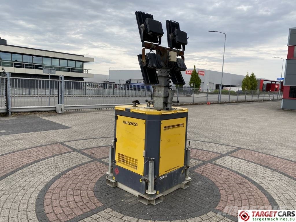Atlas Copco QLB60 Tower Light 4x350W 拖车式灯塔