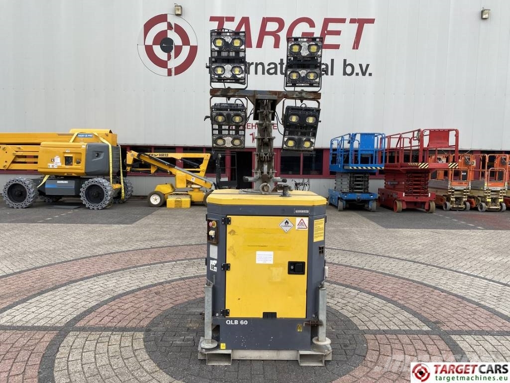 Atlas Copco QLB60 Tower Light 4x350W 拖车式灯塔