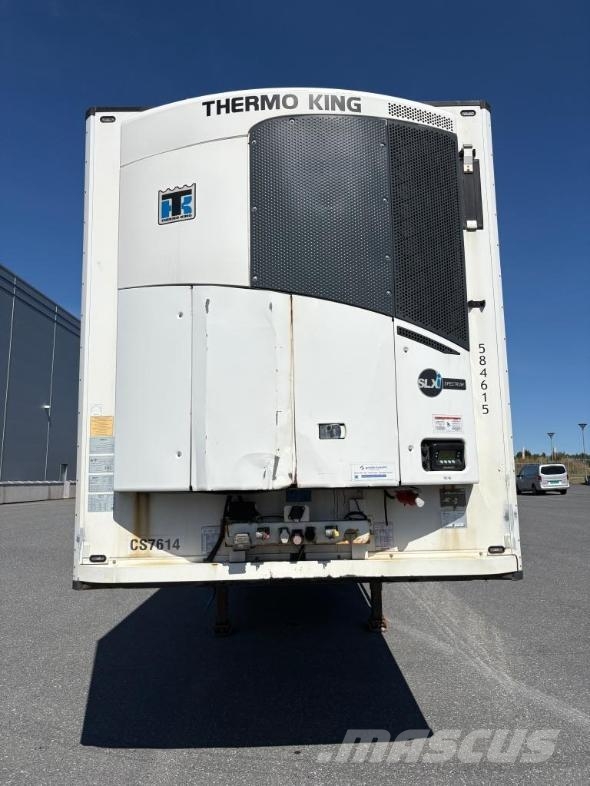 Schmitz Cargobull Trailer Reefer Flower Width & Dual Temp & Double S Koel-vries opleggers