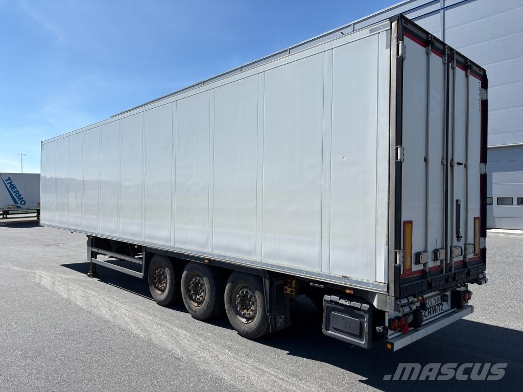 Schmitz Cargobull Trailer Reefer Flower Width & Dual Temp & Double S Koel-vries opleggers