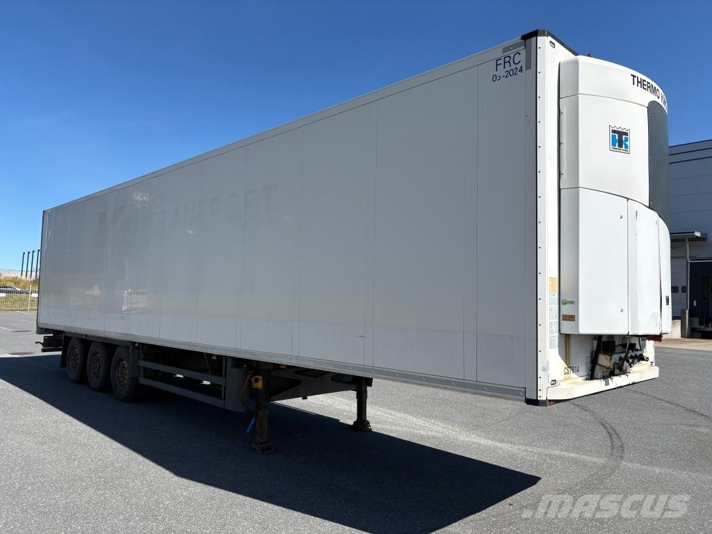 Schmitz Cargobull Trailer Reefer Flower Width & Dual Temp & Double S Koel-vries opleggers