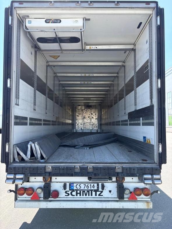 Schmitz Cargobull Trailer Reefer Flower Width & Dual Temp & Double S Koel-vries opleggers