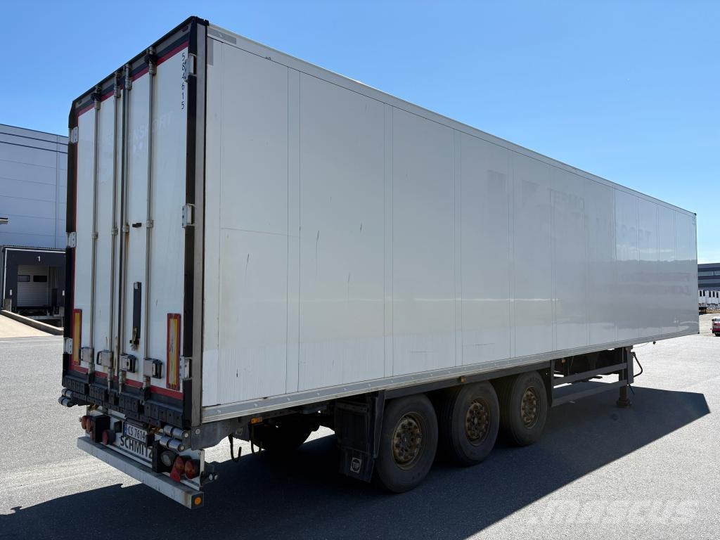 Schmitz Cargobull Trailer Reefer Flower Width & Dual Temp & Double S Koel-vries opleggers