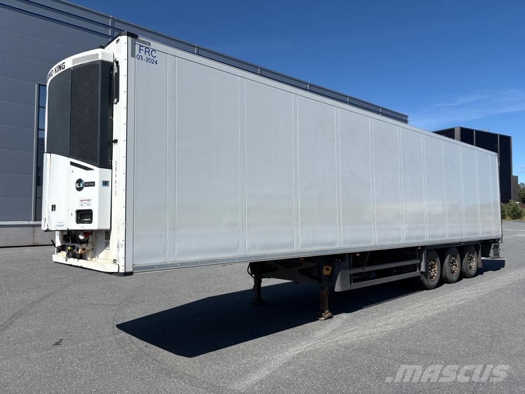 Schmitz Cargobull Trailer Reefer Flower Width & Dual Temp & Double S Koel-vries opleggers