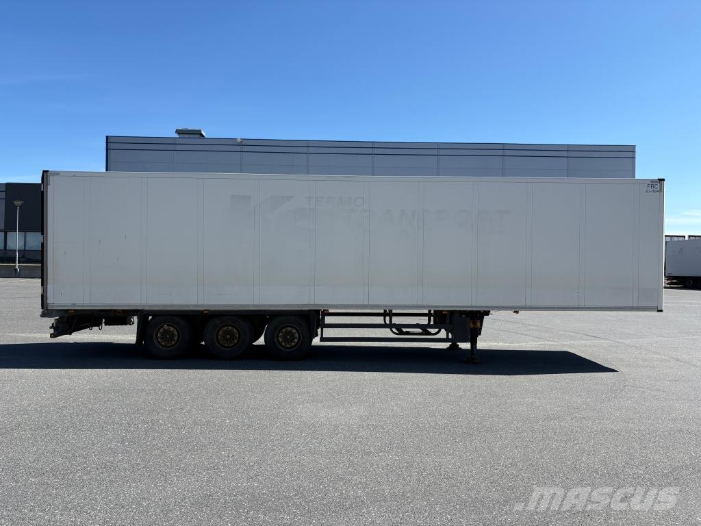 Schmitz Cargobull Trailer Reefer Flower Width & Dual Temp & Double S Koel-vries opleggers