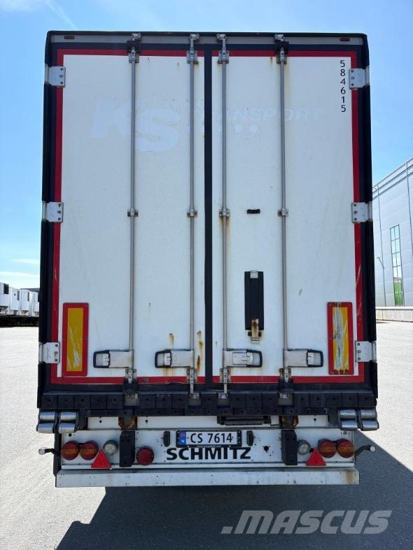 Schmitz Cargobull Trailer Reefer Flower Width & Dual Temp & Double S Koel-vries opleggers