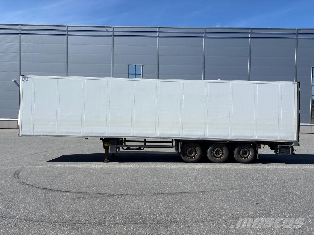 Schmitz Cargobull Trailer Reefer Flower Width & Dual Temp & Double S Koel-vries opleggers