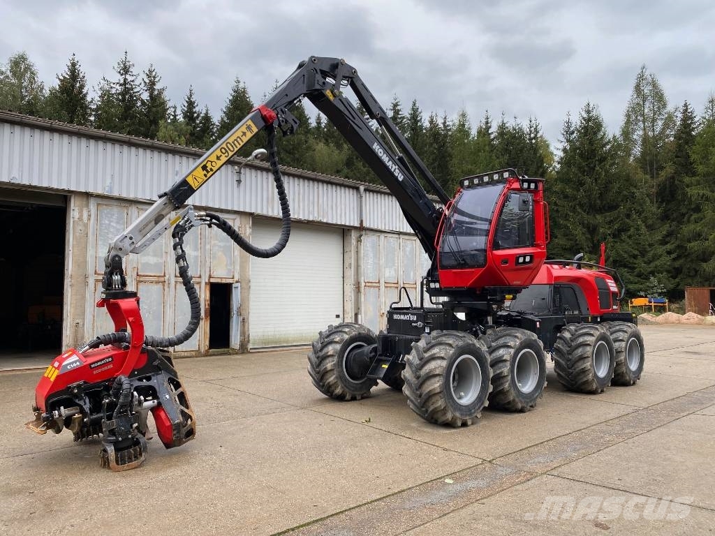 赤コマツ　 コマツ（小松製作所） 931, 2023, Wurzbach, Thüringen, ドイツ - 中古