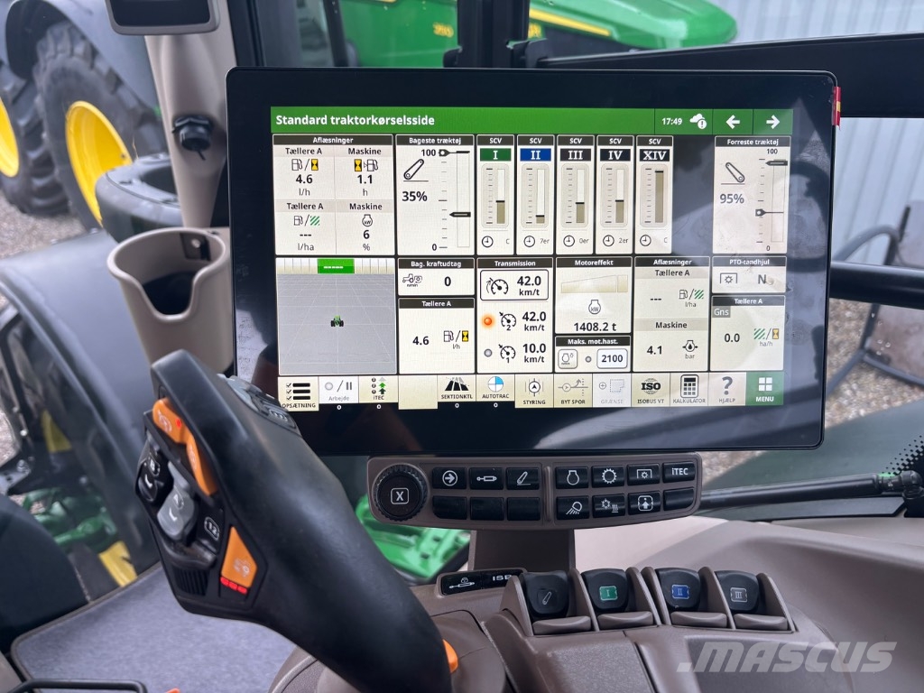 John Deere 6R 215 Ciągniki rolnicze