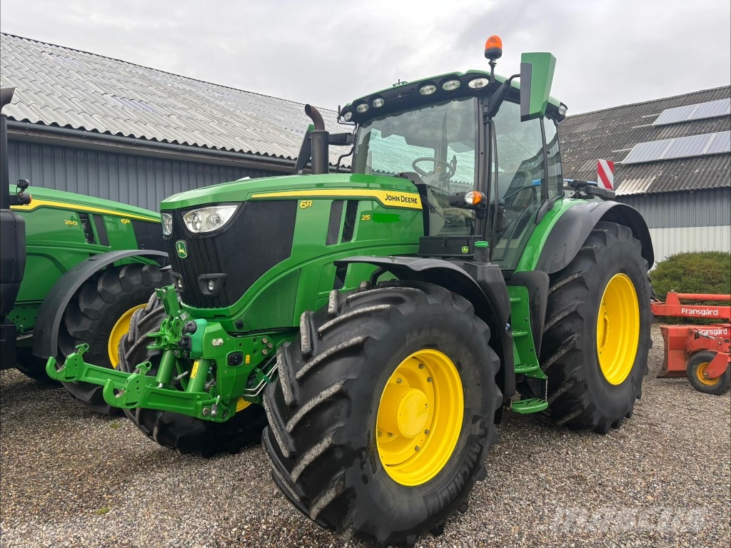 John Deere 6R 215 Ciągniki rolnicze
