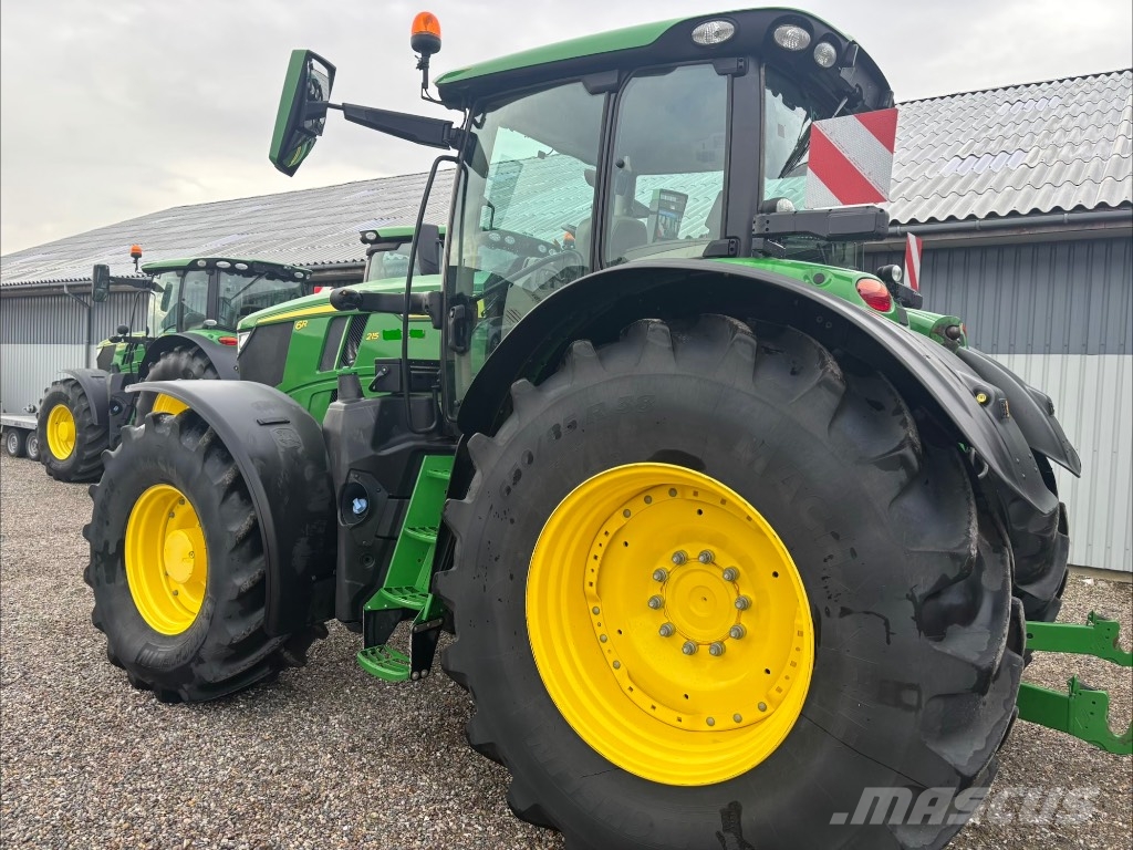 John Deere 6R 215 Ciągniki rolnicze