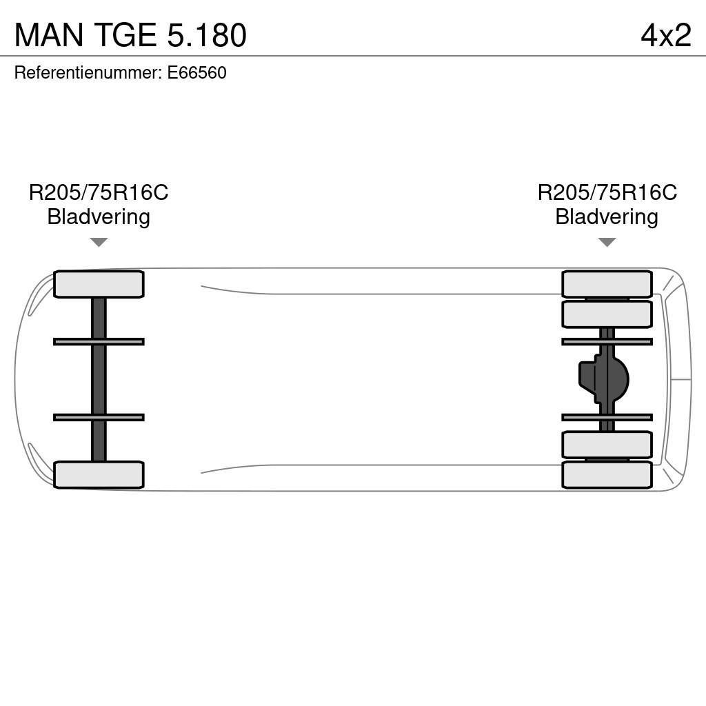 MAN TGE 5.180 Ostalo