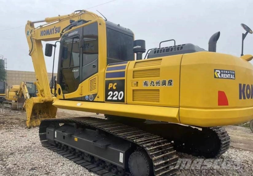 Komatsu 220-8K Escavadeiras de esteiras