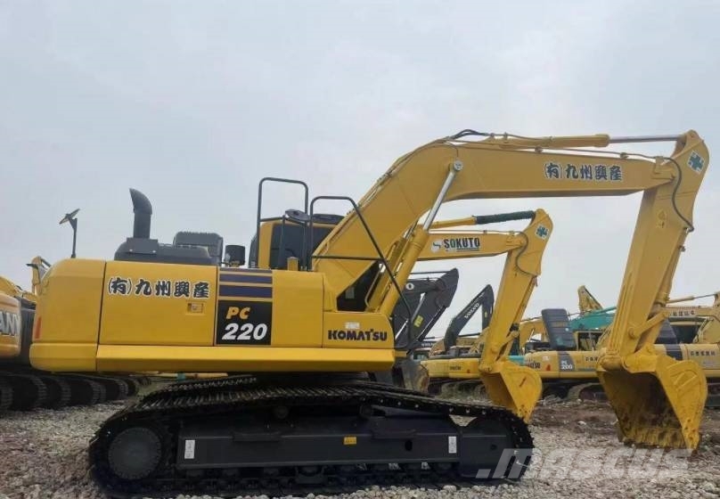 Komatsu 220-8K Escavadeiras de esteiras