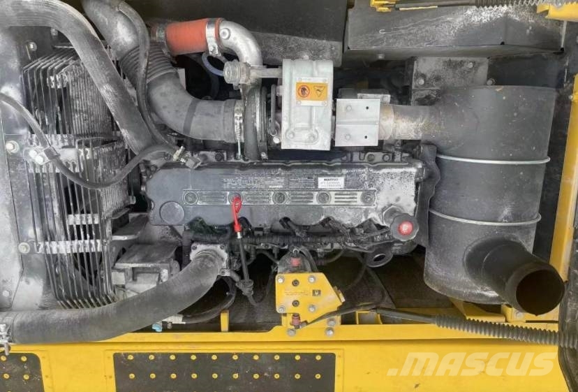 Komatsu 220-8K Escavadeiras de esteiras