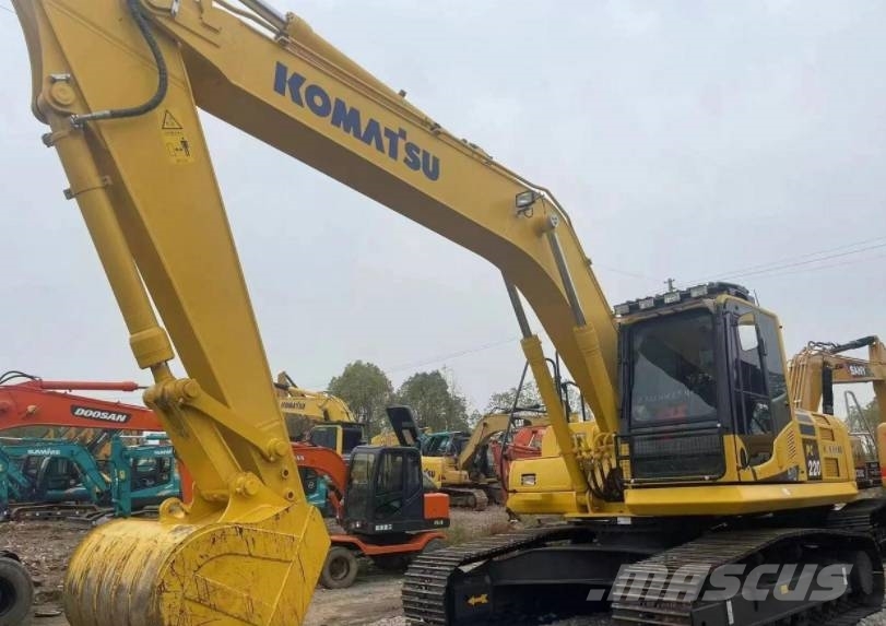 Komatsu 220-8K Escavadeiras de esteiras