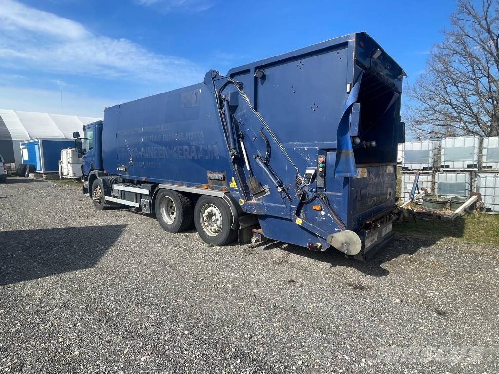 Scania P 340 + NTM 15.4m3 Komunālā tehnika- Citi