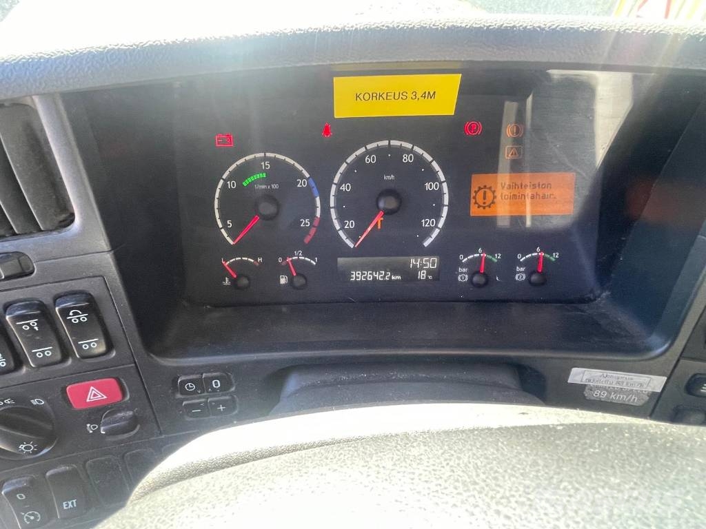 Scania P 340 + NTM 15.4m3 Komunālā tehnika- Citi