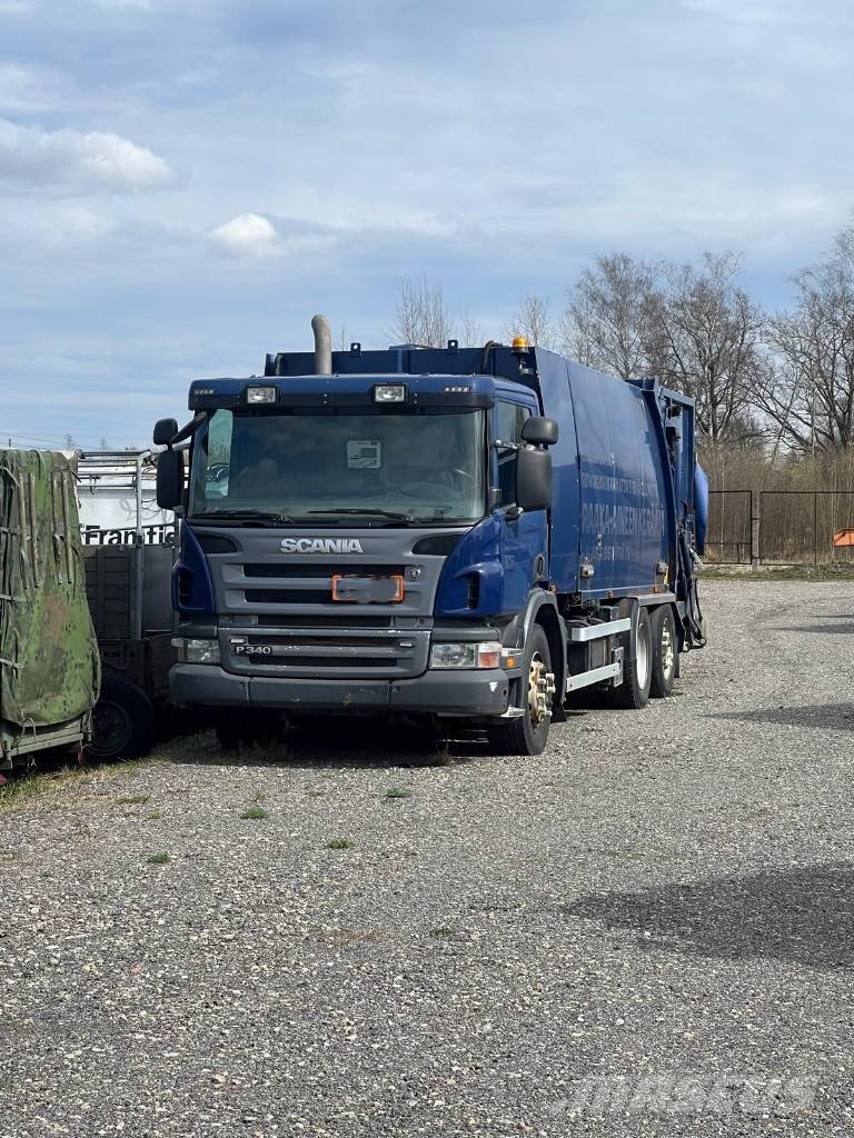 Scania P 340 + NTM 15.4m3 Komunālā tehnika- Citi