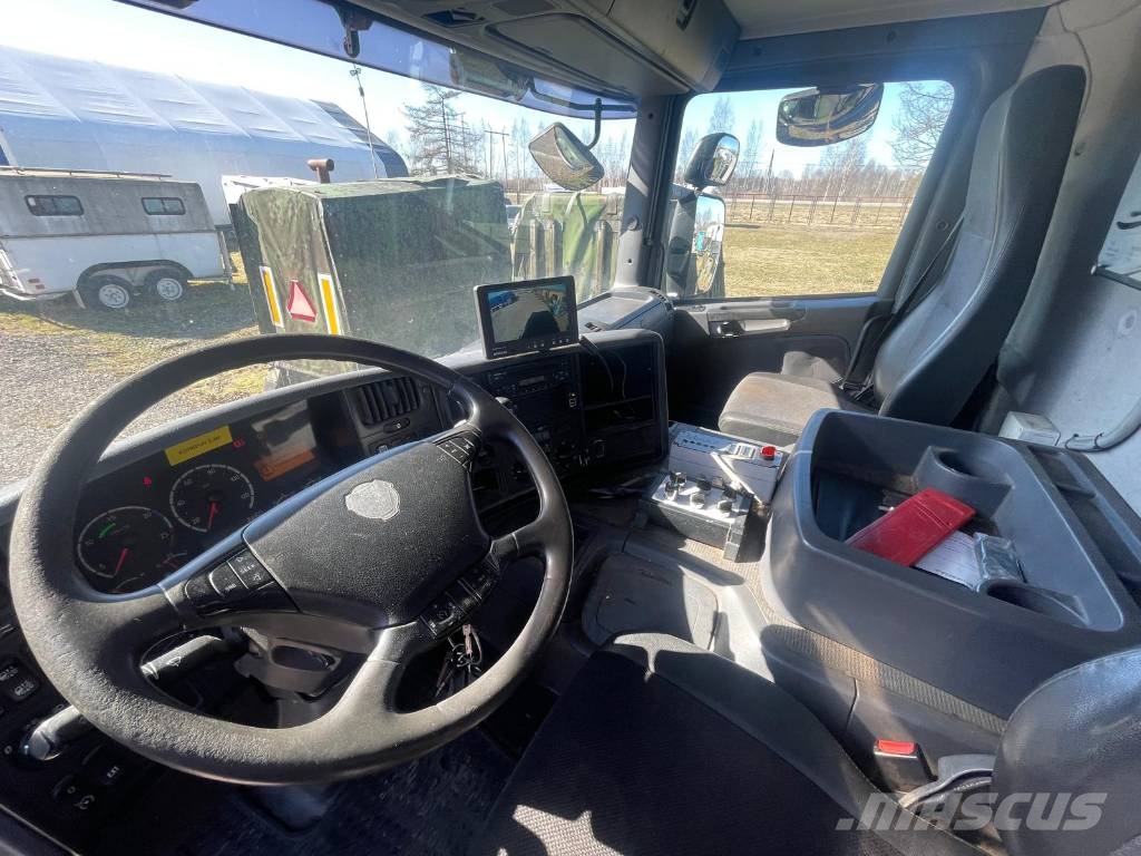 Scania P 340 + NTM 15.4m3 Komunālā tehnika- Citi