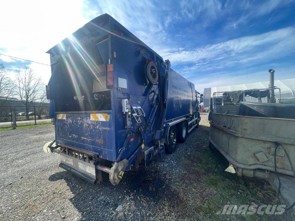 Scania P 340 + NTM 15.4m3 Komunālā tehnika- Citi
