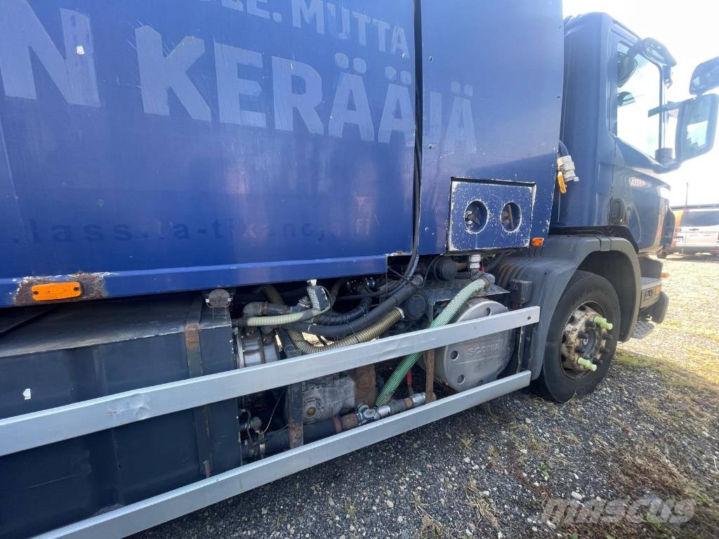 Scania P 340 + NTM 15.4m3 Komunālā tehnika- Citi
