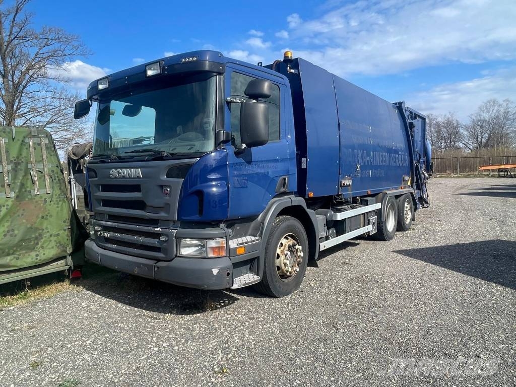 Scania P 340 + NTM 15.4m3 Komunālā tehnika- Citi