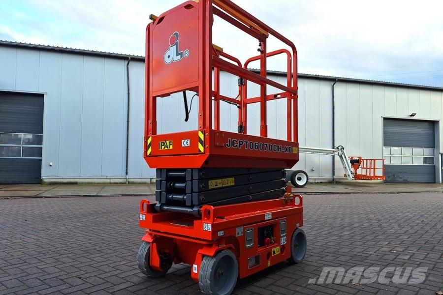 Dingli JCPT0607DCH-XD Valid inspection, *Guarantee! Elect Saksilavat