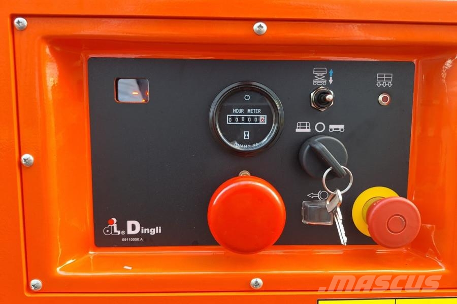 Dingli JCPT0607DCH-XD Valid inspection, *Guarantee! Elect Saksilavat
