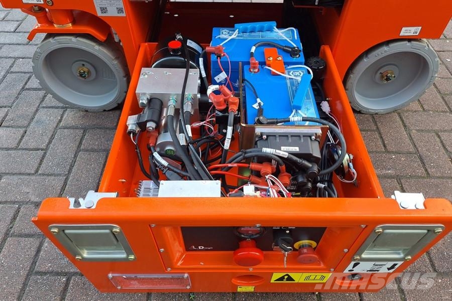 Dingli JCPT0607DCH-XD Valid inspection, *Guarantee! Elect Saksilavat