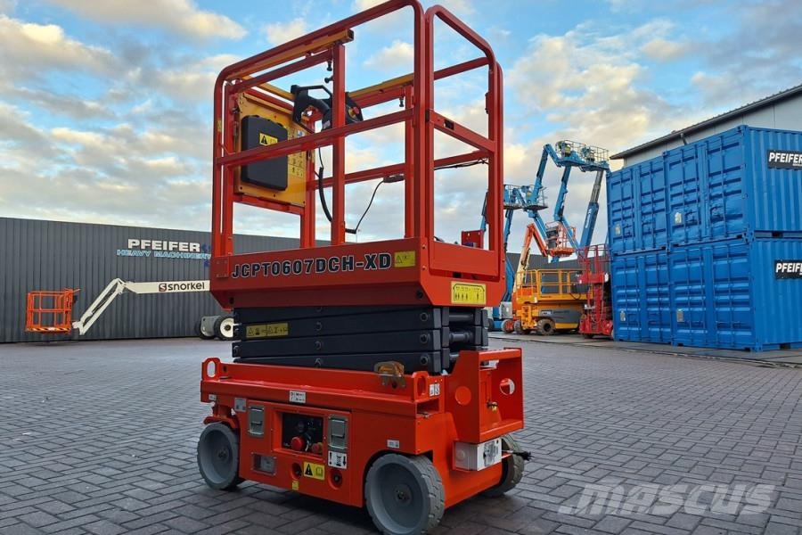 Dingli JCPT0607DCH-XD Valid inspection, *Guarantee! Elect Saksilavat