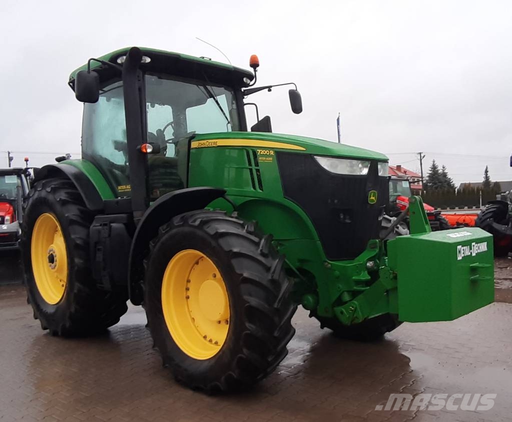 约翰迪尔 7200 R, 2012, Zbuczyn, Mazowieckie, 波兰 - 拖拉机/农用车 - Mascus 美国