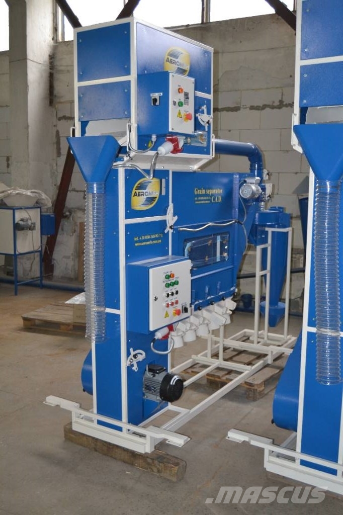 Aeromeh Grain cleaner complex CAD-5 Agriculture - Autres