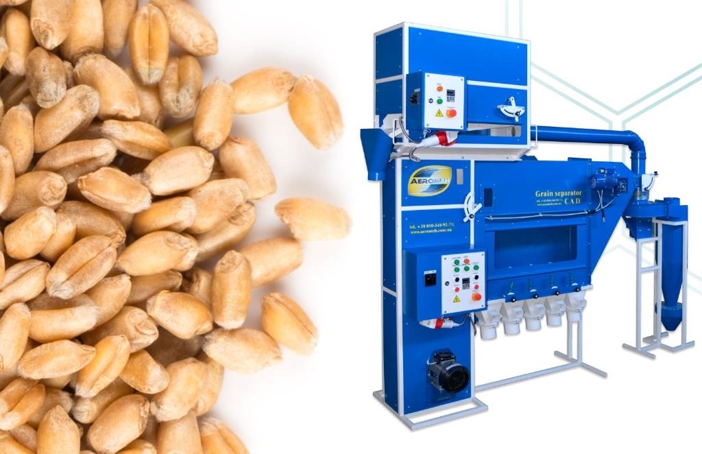 Aeromeh Grain cleaner complex CAD-5 Agriculture - Autres
