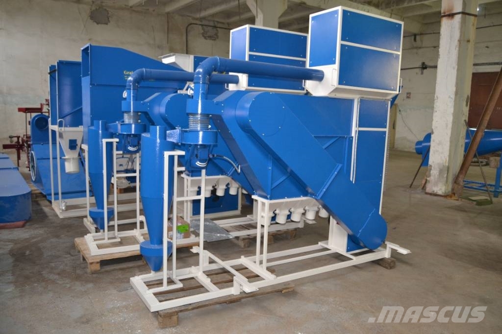 Aeromeh Grain cleaner complex CAD-5 Agriculture - Autres