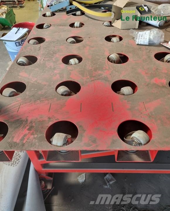 Sateco Table à Rouleaux Wyposażenie magazynów - inne