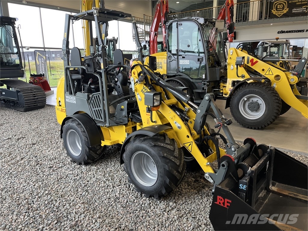 Wacker Neuson WL 20 - utan hytt Mini yükleyiciler