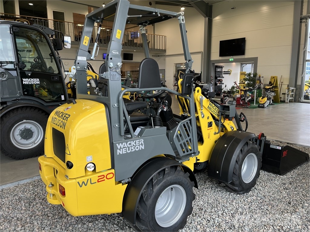 Wacker Neuson WL 20 - utan hytt Mini yükleyiciler