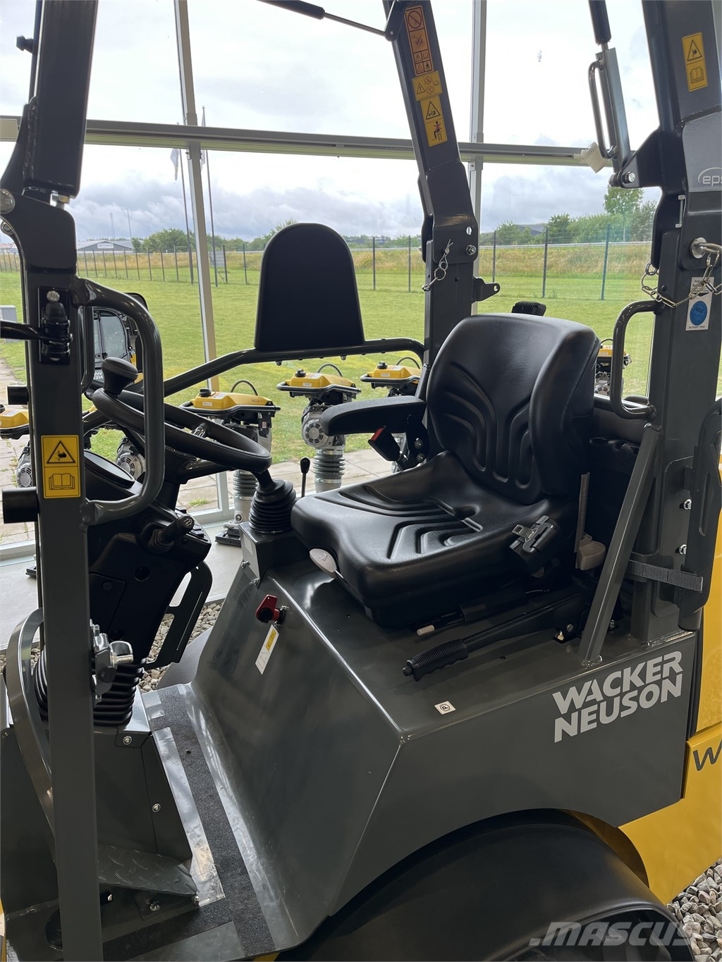 Wacker Neuson WL 20 - utan hytt Mini yükleyiciler